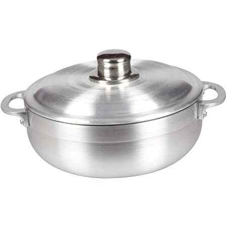 CALDERO ALUMINUM POT - 8.4QT 20 CS