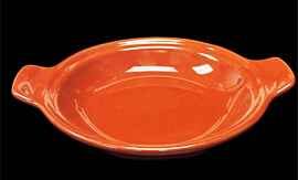 BOWL, BAKER, TERRACOTTA