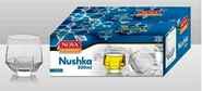 6PC GLASS TUMBLER NUSHKA 300ML,