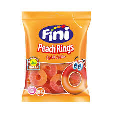 JELLY PEACH RING 80 G X 12 X 6 CT