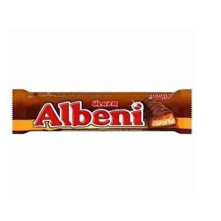 ULKER ALBENI CHOCOLATE BAR 40 G X 24 CT