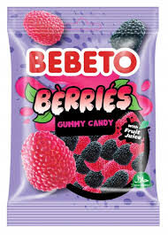 JELLY BERRIES 80 G X 12 X 6 CT