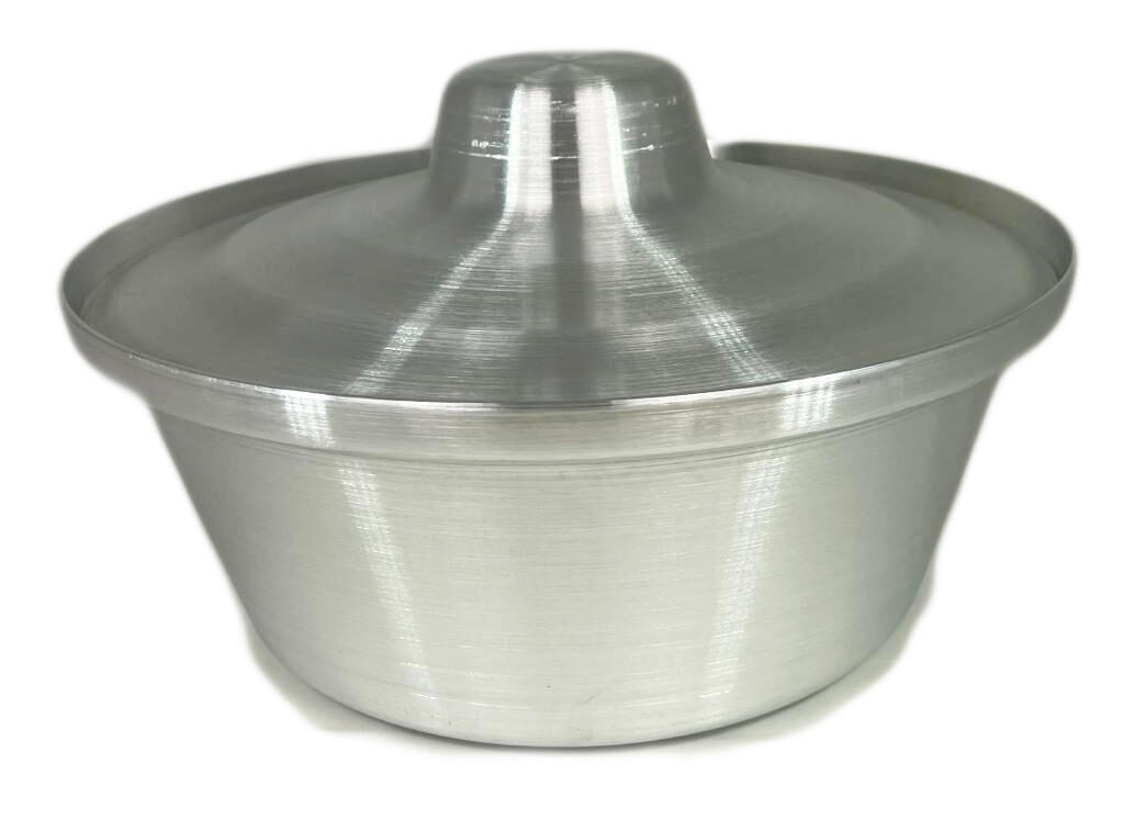 ALUMINUM MAKLUBA POT 7PCCS (32/34/36/38/40/42/44CM) (QTY/CTN 1PC)