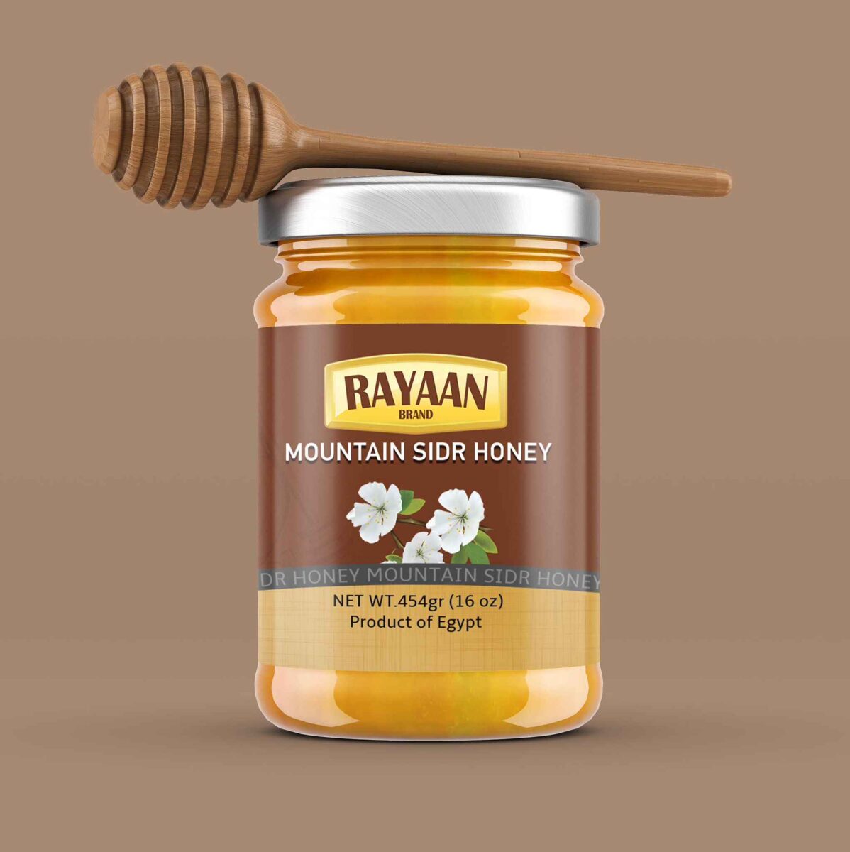 SIDR HONEY 12/450 GR (QTY/CTN 1  Pc(s))