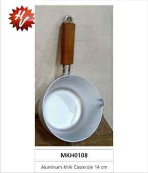 ALUMINUM MILK CASSEROLE 14 CM (QTY/CTN 12.00  240)