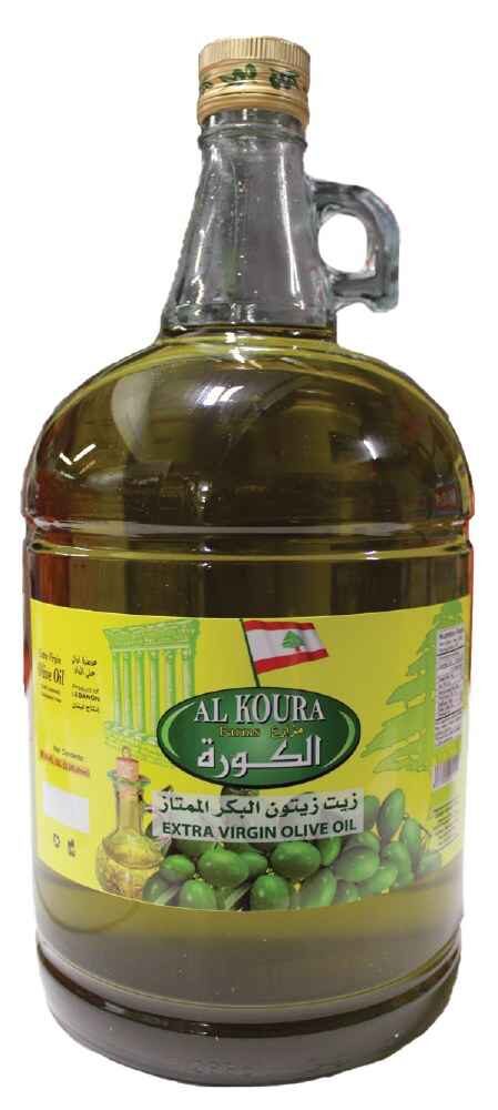 SOUHOUL AL KOURA EXTRA VIRGIN OLIVE OIL 3 LT X 4 CT