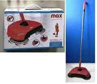 BROOM ROTATING MECHANICAL 360~; SPINN BRUSH; 20PC/CS
