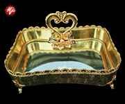 GOLD CANDY BOWL 25*20*12CM 