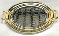 GOLD TRAY HQ 2PCS. SET (QTY./CTN.8SET)