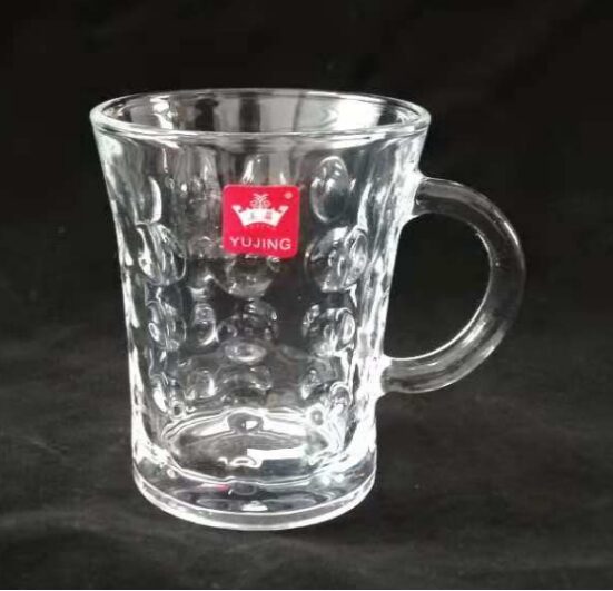 TEA CUP CLEAR 6PCS SET. ( QTY./CTN.:12) (QTY/CTN 12.00  Pc(s))