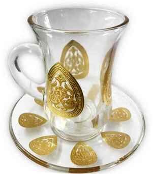6 CUP+6 SAUCER SET/GIFT WINDOW PVC BOX (CTN/QTY 8 SET)